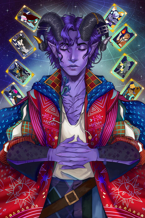 ( Fanart 2022) Mollymauk ( Fanart 2022)