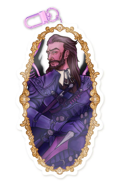 (Fanart 2024) Close up Lucanis