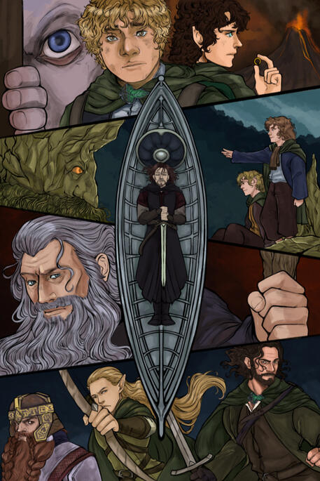 (Fanart 2026) Lord of the Rings