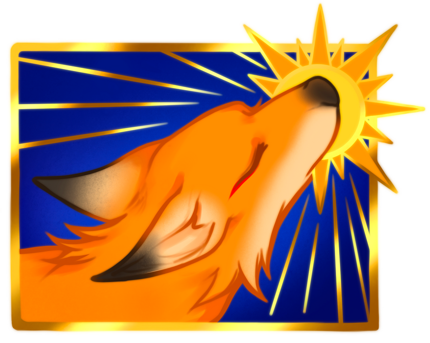 (Original 2024) Fox and Sun