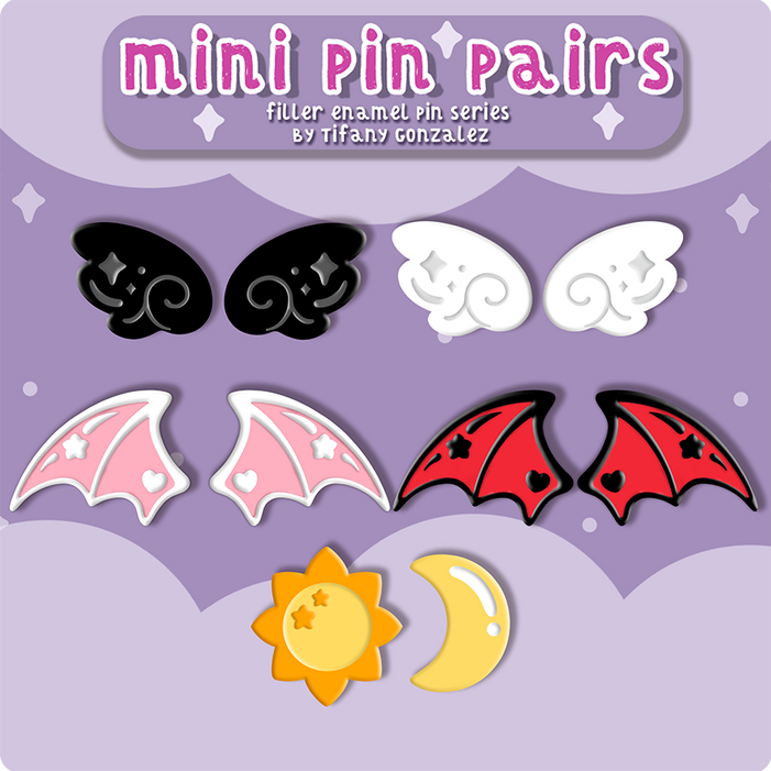 ( Original 2023) Mini Pin Pair
