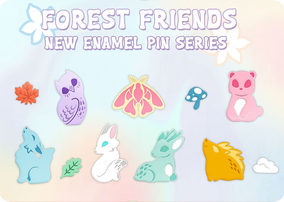 (Original 2022) Forest Friends