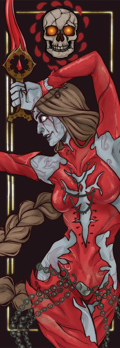 ( Fanart 2024)Orin the Red