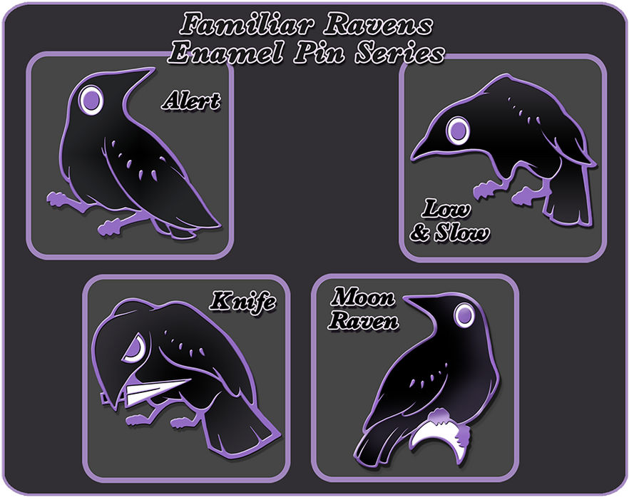 (Original 2022) Familiar Ravens