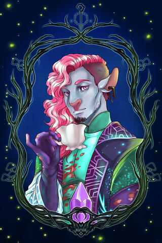 (Fanart 2022) Caduceus FireFly