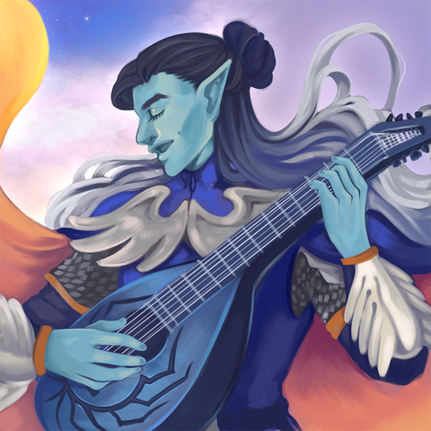 ( Fanart 2023)Dorian Storm