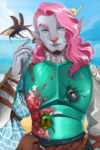 (Fanart 2018) Caduceus