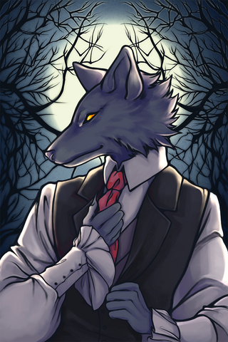 (Original 2023) Fancy Wolf