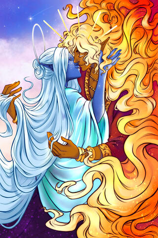 (Original 2022) Sun Kiss the Moon