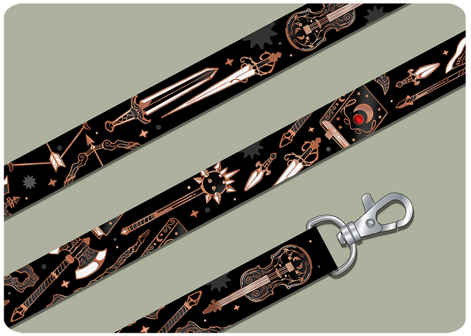 (Original 2020) Take this Traveler Lanyard