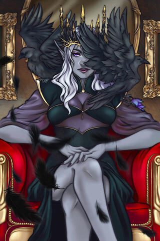 (Original 2022) Raven Queen