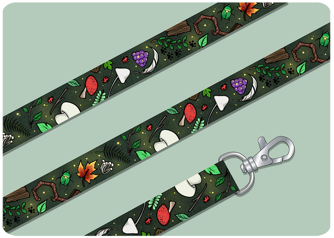 ( Original 2022) Druid Lanyard