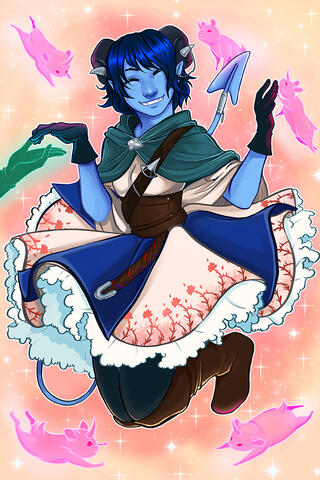 ( Fanart 2021) Jester