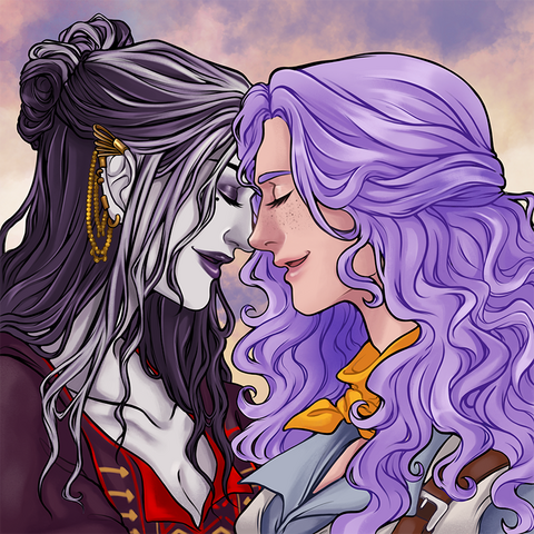 (Fanart 2023) Imogen Laudna