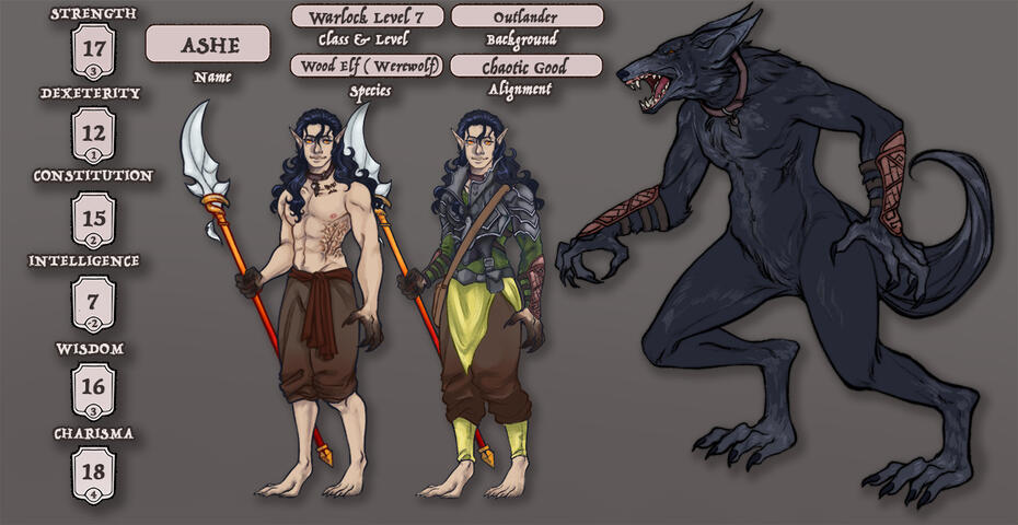 Warlock Concept