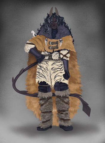 Reghed Tiefling