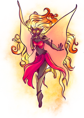[2023 Through the Veil: Monsters of the Feywild] Fire Pixie