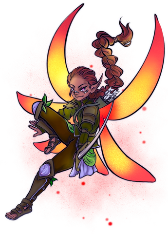 [2023 Through the Veil: Monsters of the Feywild] Sprite of Heartblade