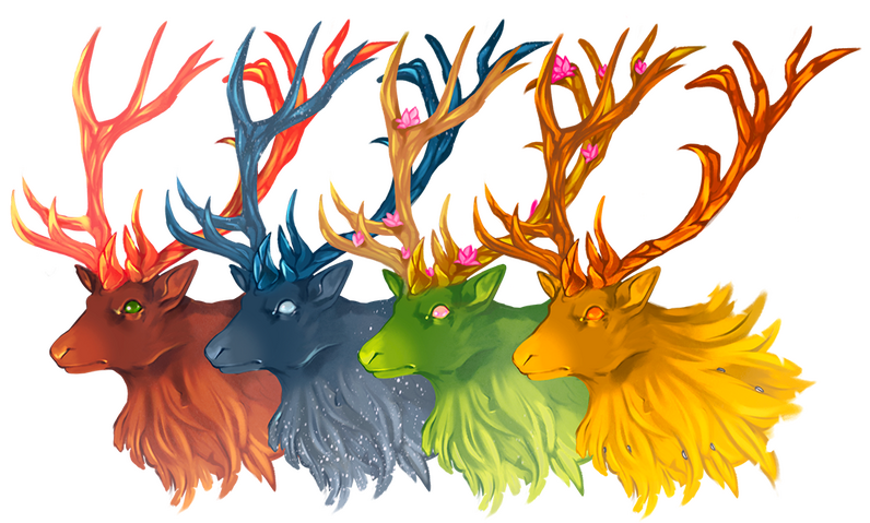 [2023 Through the Veil: Monsters of the Feywild] Seasoned Cervon