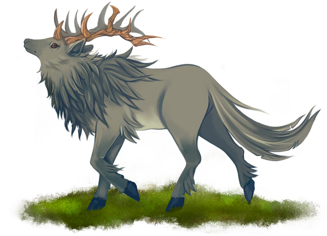 [2023 Through the Veil: Monsters of the Feywild] Cervon Familiar